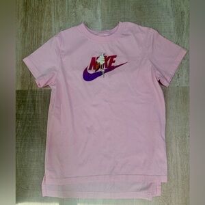 Girls ice cream cone Nike T-shirt